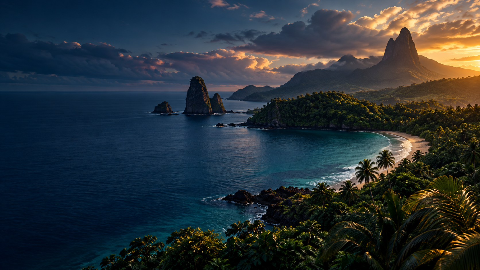 Saint Kitts and Nevis landmark view