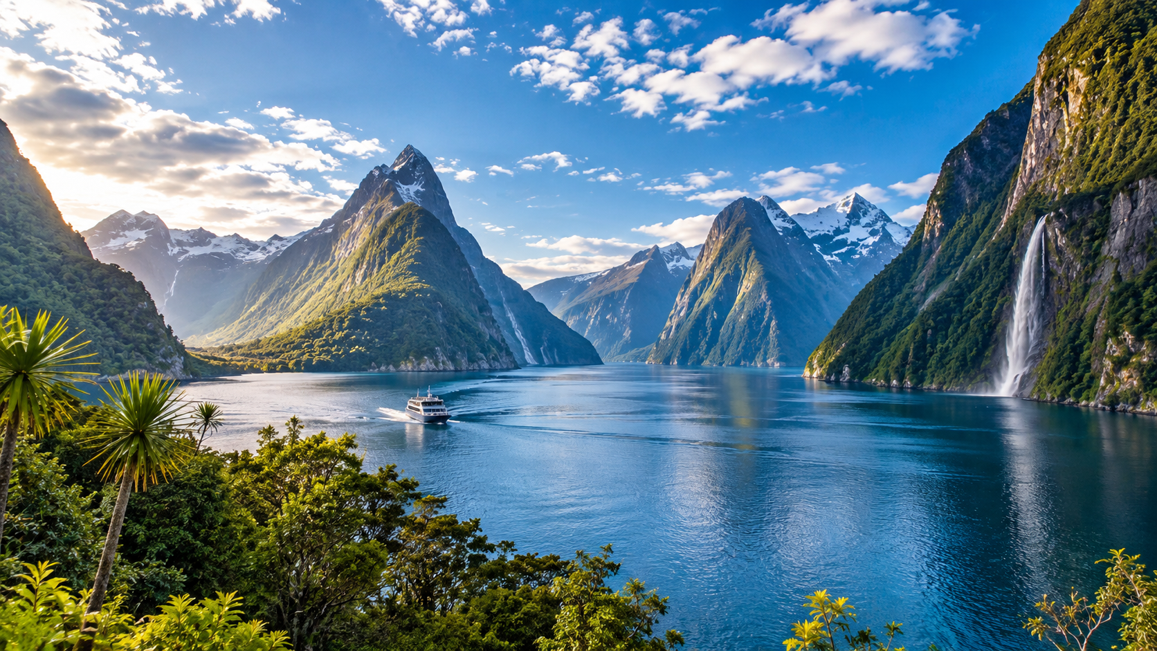 New Zealand landmark
