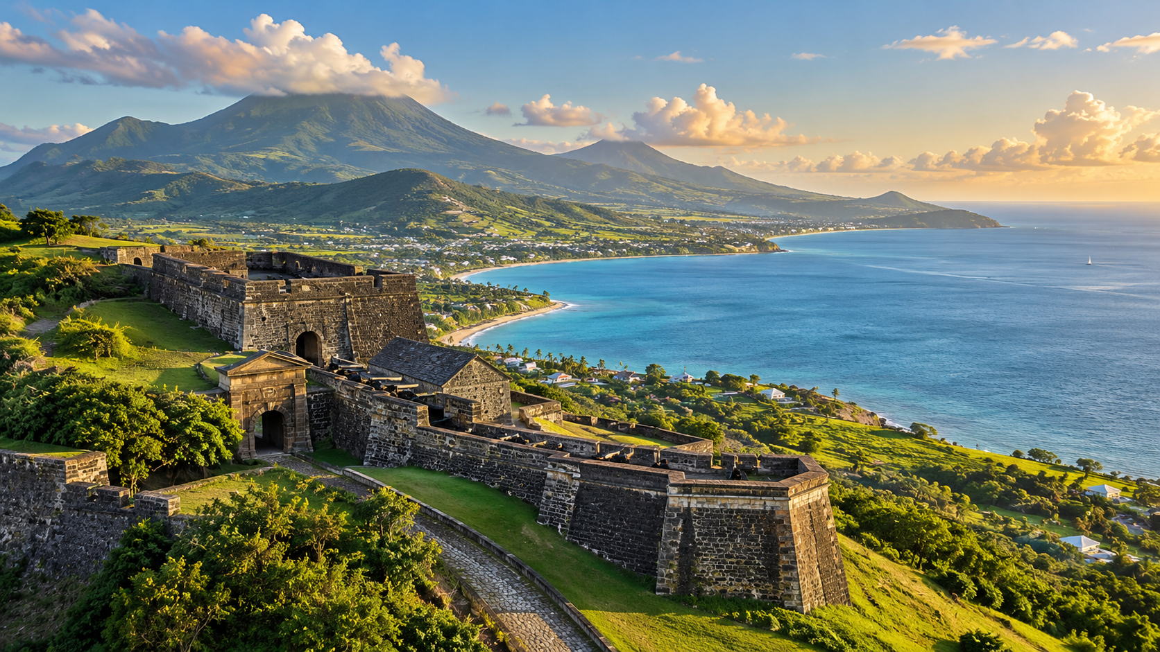 Saint Kitts and Nevis landmark