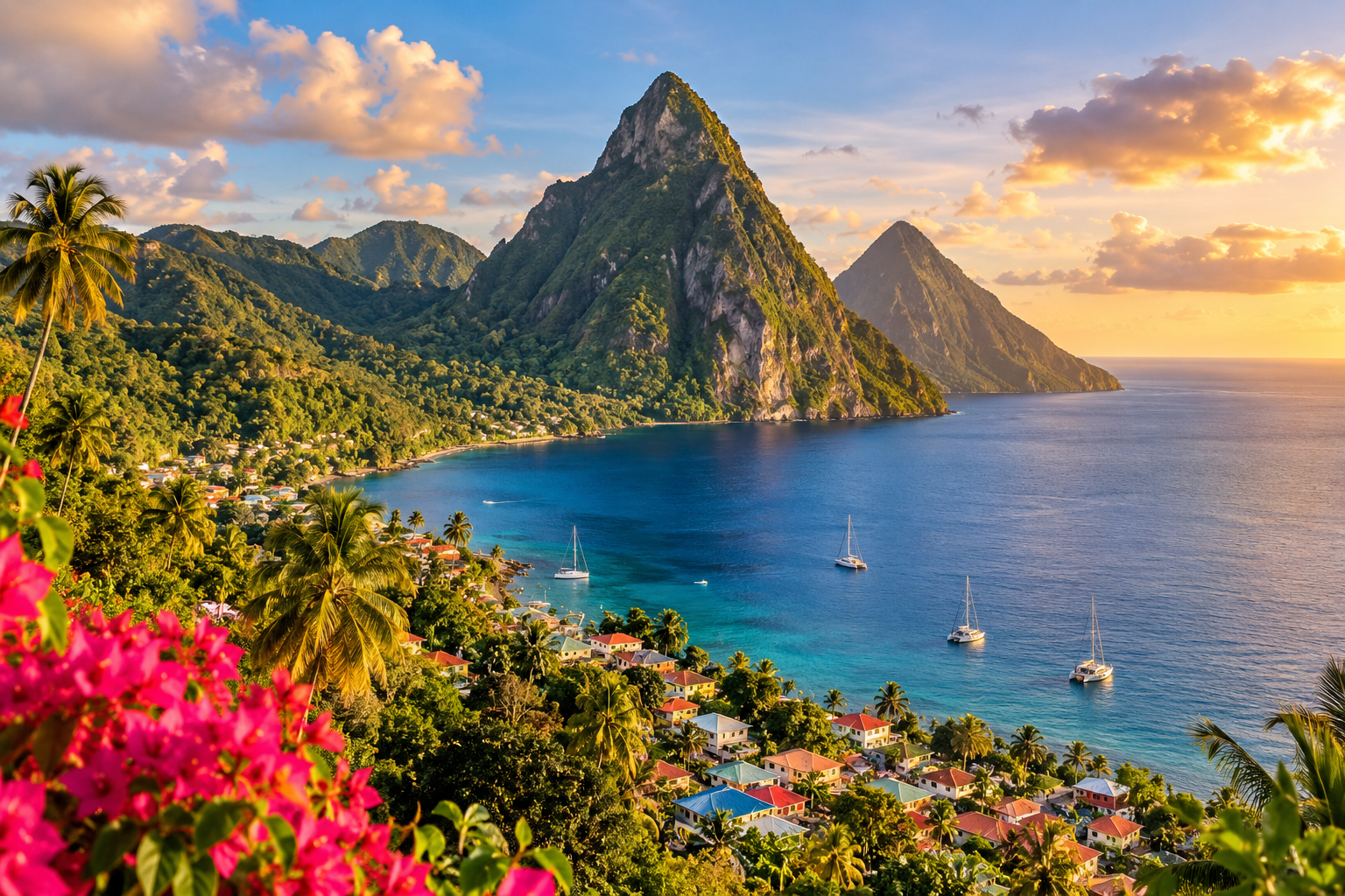 Saint Lucia landmark