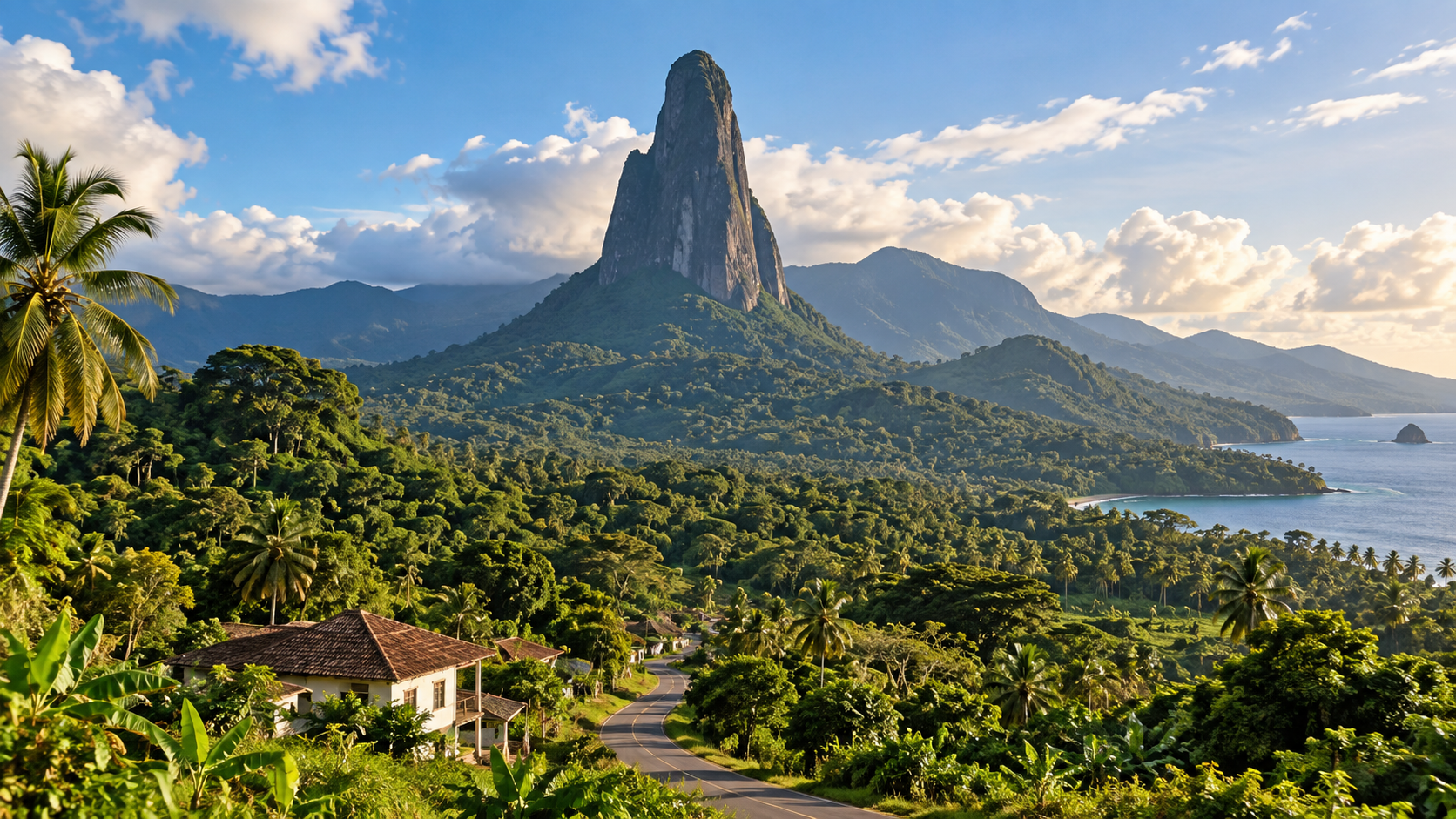 Sao Tome landmark