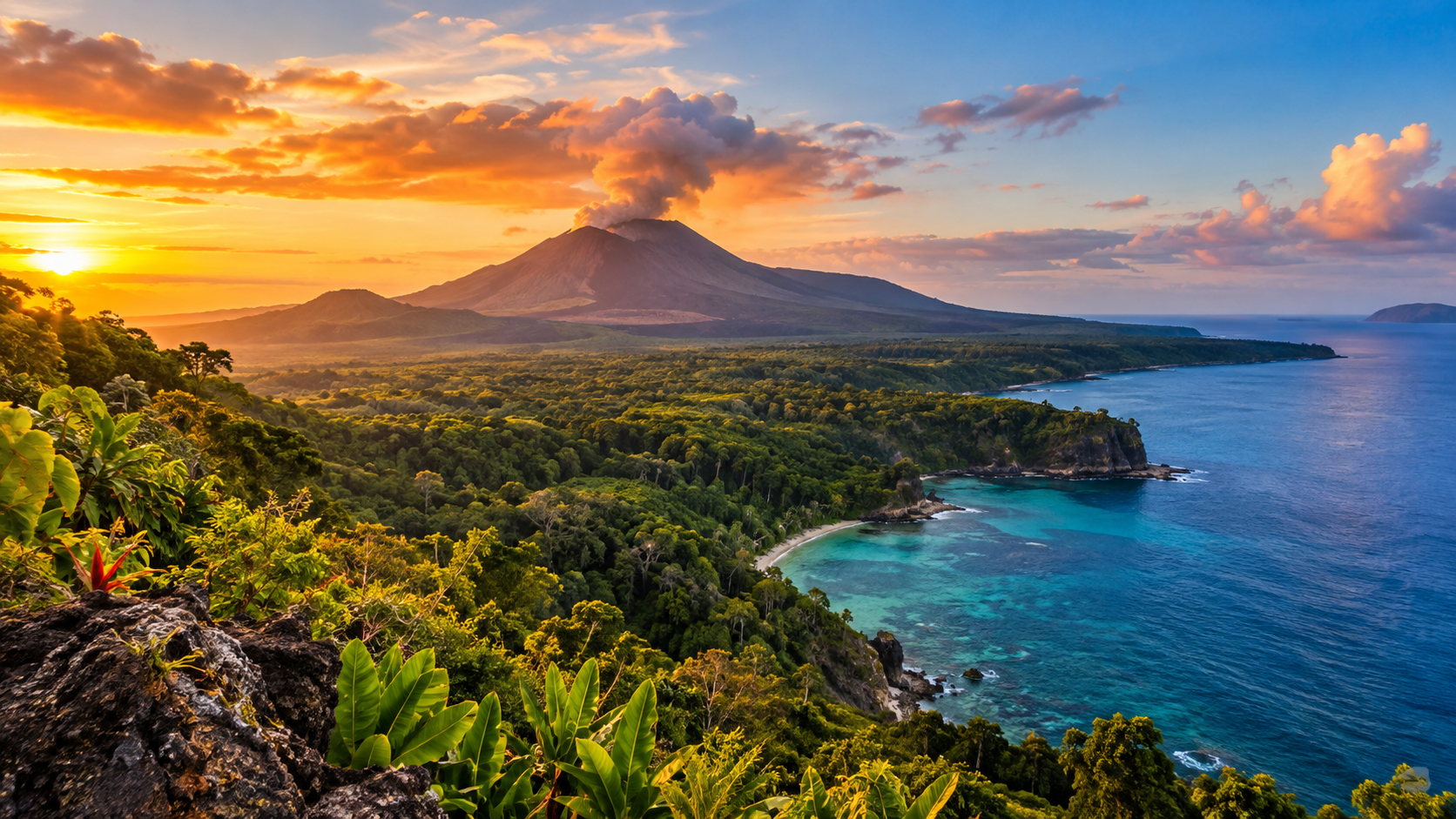 Vanuatu landmark